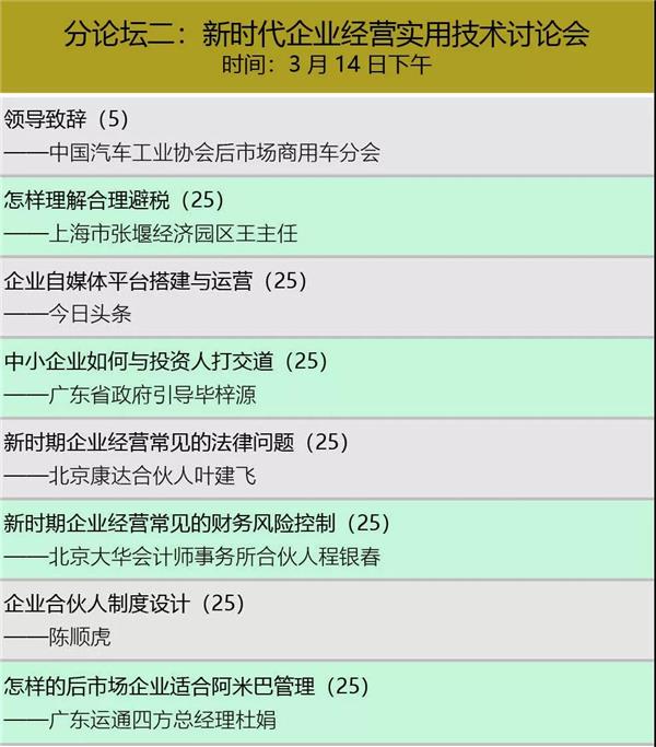 2020中国商用车后市场年度大会