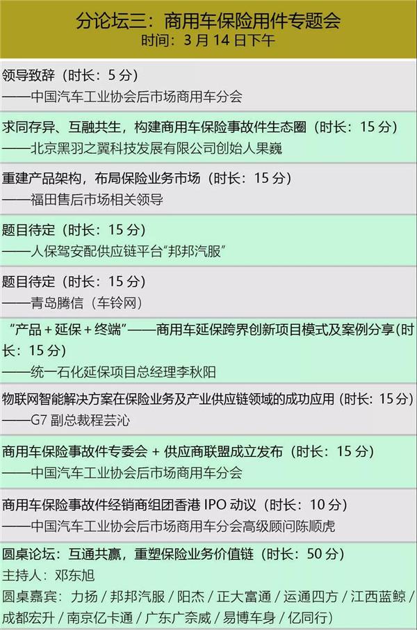 2020中国商用车后市场年度大会