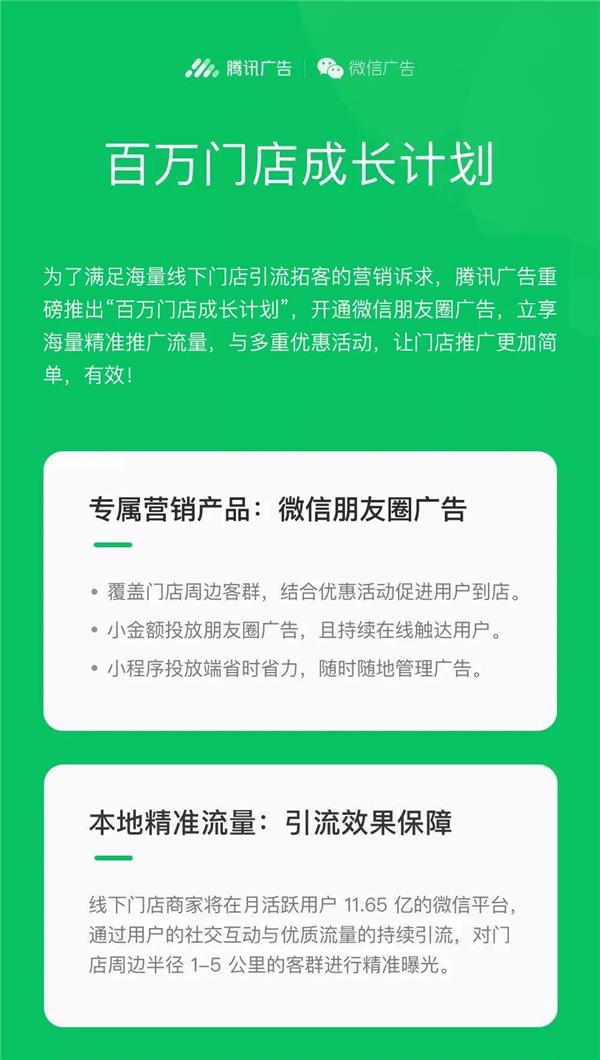 腾讯,百万门店成长计划