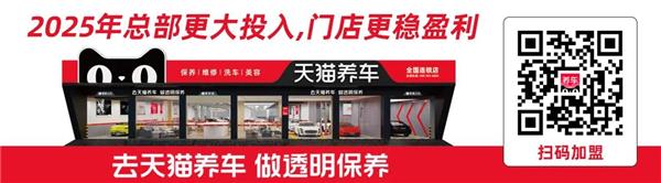 4亿助力门店发展、再投10亿+押注AI，天猫养车新五年计划还透露了啥？